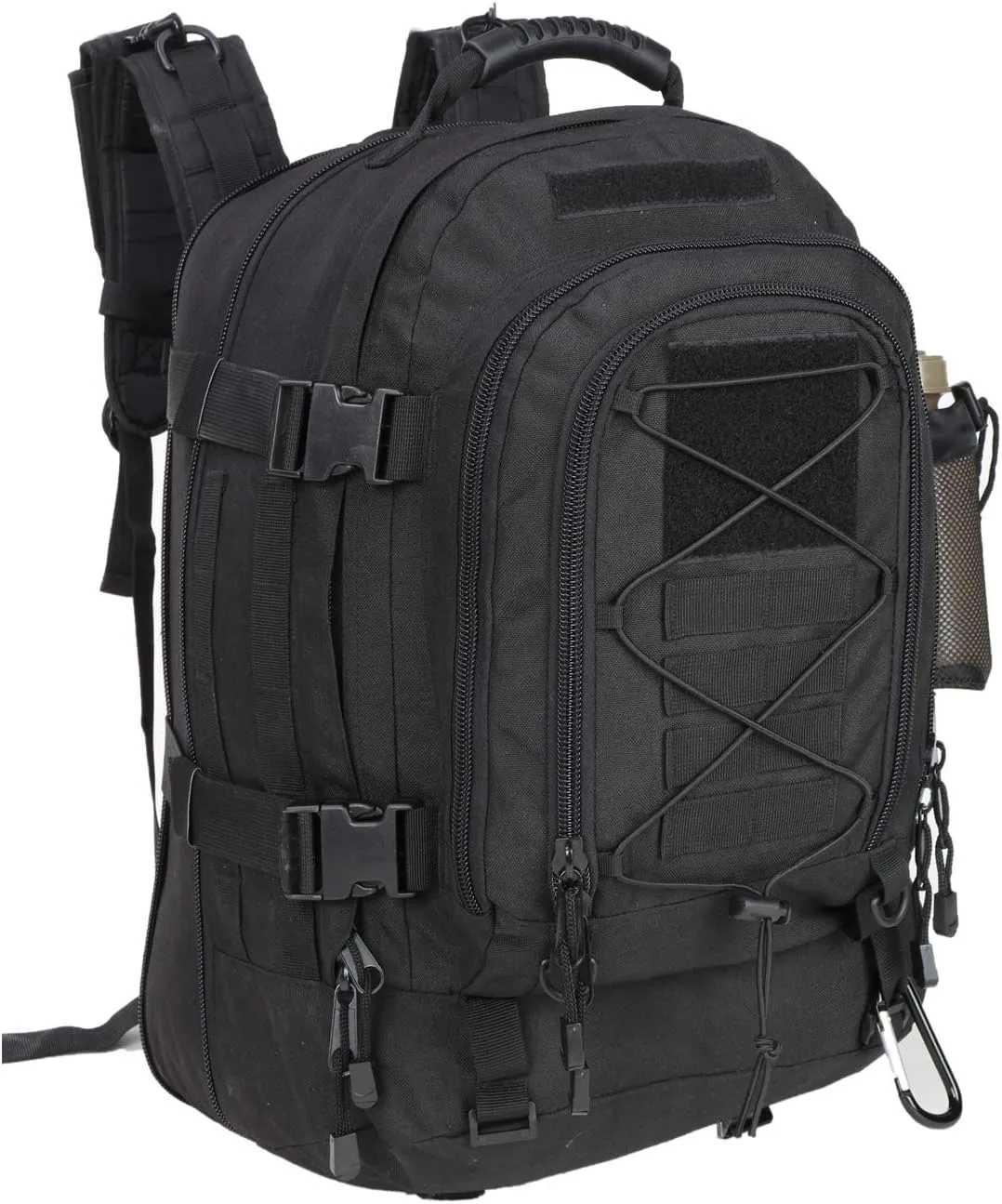 Greencity 3 Day Tactical Backpack Large Capacity Army Molle Bag Expandable Hiking Camping Hunting