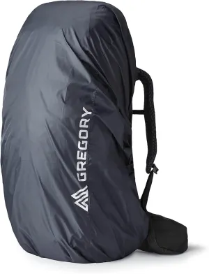 Gregory 80L-110L Waterproof Backpacking Raincover, Obsidian Black