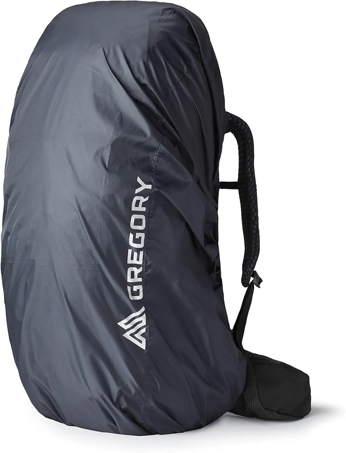 Gregory 80L-110L Waterproof Backpacking Raincover, Obsidian Black