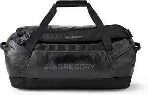 Gregory Alpaca 40L Water-Resistant Adventure Travel/Gear Organization Duffel Bag with Packing Cube Included, Obsidian Black
