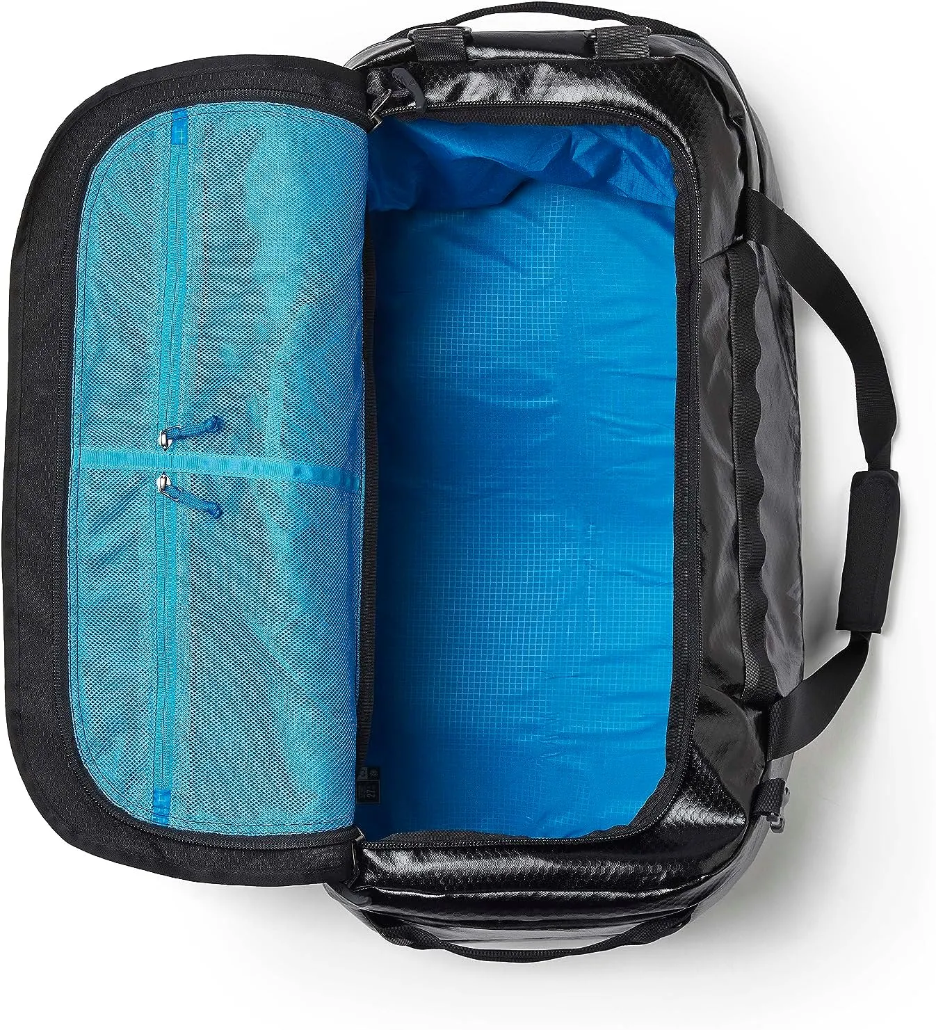 Gregory Alpaca 60L Water-Resistant Adventure Travel/Gear Organization Duffel Bag with Packing Cube Included, Fir Green
