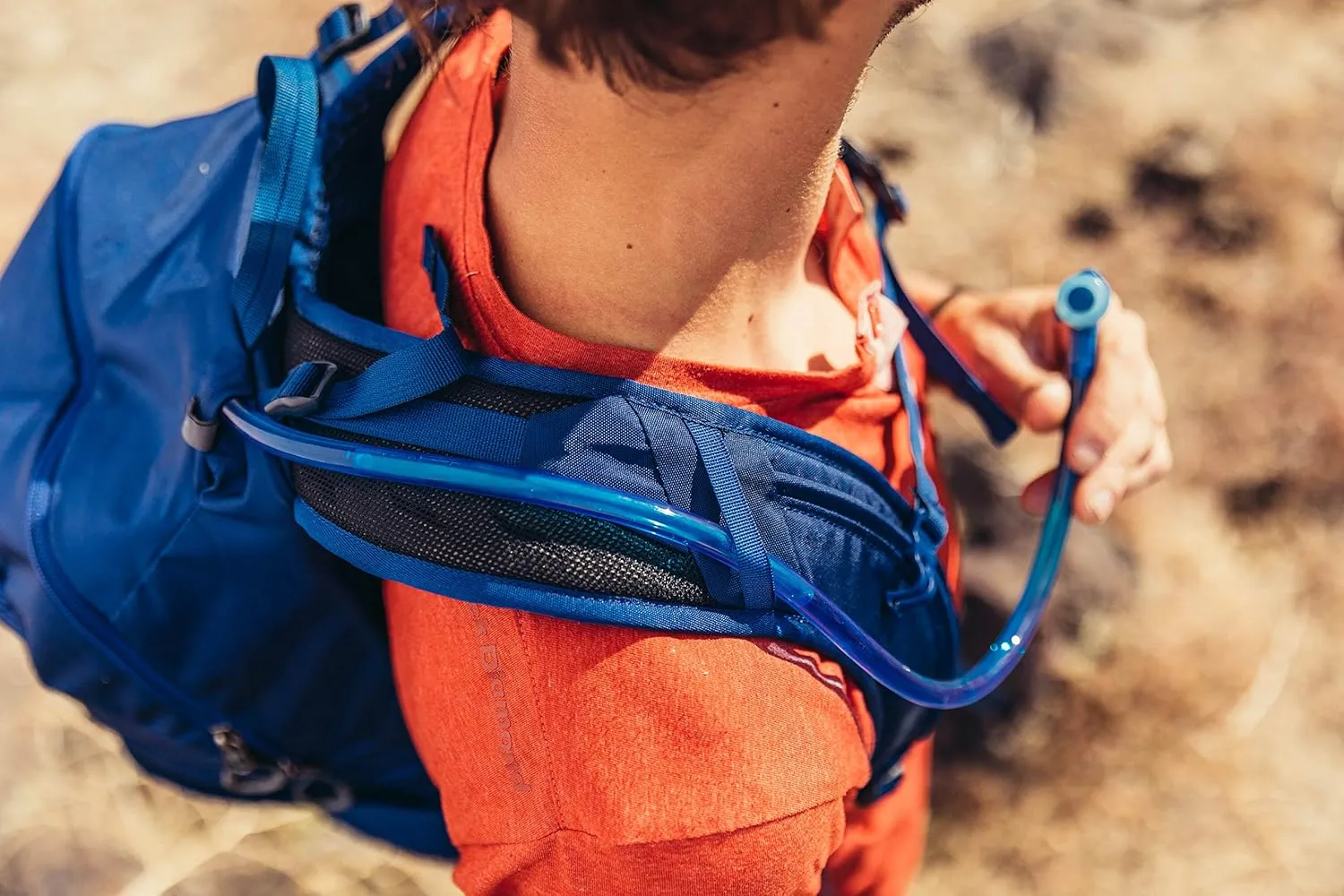 Gregory Arrio 22L Unisex Day Hiking Backpack with Ventilated Backpanel and Built-in Hydration Attachment (Reservoir Not Included), One Size Fits All, Empire Blue