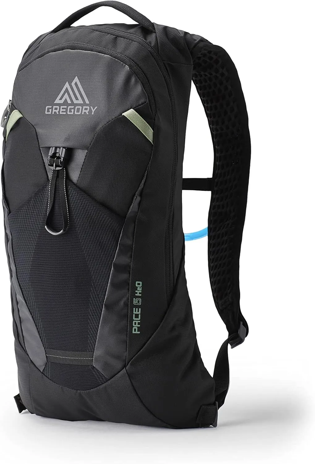 Gregory Pace 6L H2O Women'S Day Hiking/Backpacking Hydration/Mountain Biking Backpack, Insulated Reservoir Sleeve, 2L Water Bladder Included, One Size Fits All, Black Ice