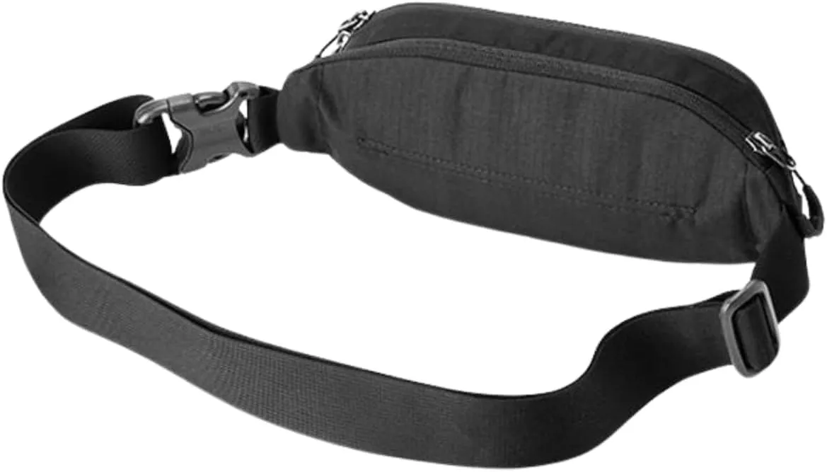 Gregory Rhune Belt Bag Everyday Fanny Pack Carbon Black