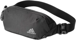 Gregory Rhune Belt Bag Everyday Fanny Pack Carbon Black