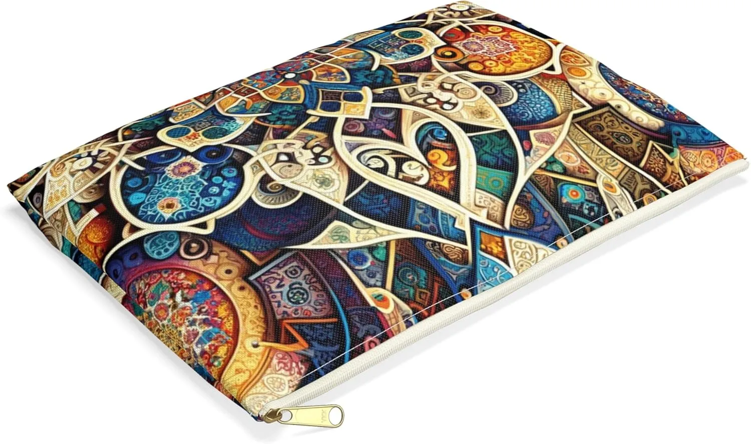 Gypsy Vibes Cosmetic Bag Makeup Pouch Travel Accessories Organizer Stylish Beauty Storage