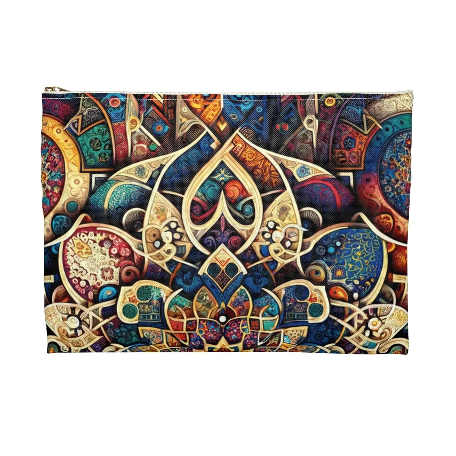 Gypsy Vibes Cosmetic Bag Makeup Pouch Travel Accessories Organizer Stylish Beauty Storage