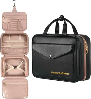 Hanging Toiletry Bag - Cosmetic Bags for Women - Cruise Ship Essentials - Toiletry Bag for Women - Toiletry Bag for Men - Cosmetic Travel Bag