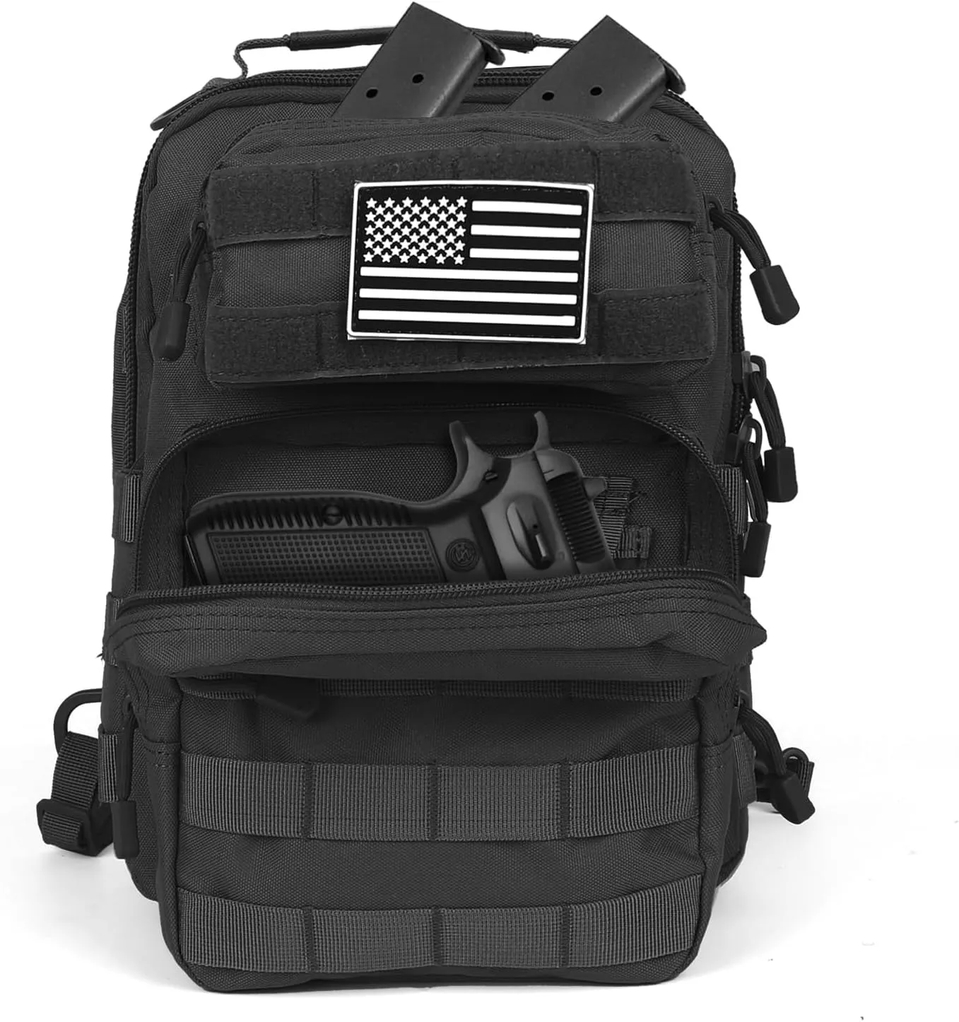 HAOMUK Tactical Sling Bag Backpack Military Rover Shoulder Sling Pack Small EDC Crossbody Chest Bag for Men
