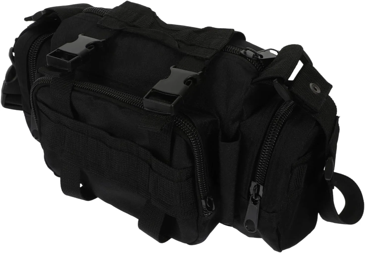 Happyyami Duffel Bag Oxford Cloth Lightweight Camera Bag Sling Fanny Pack Waist Pack