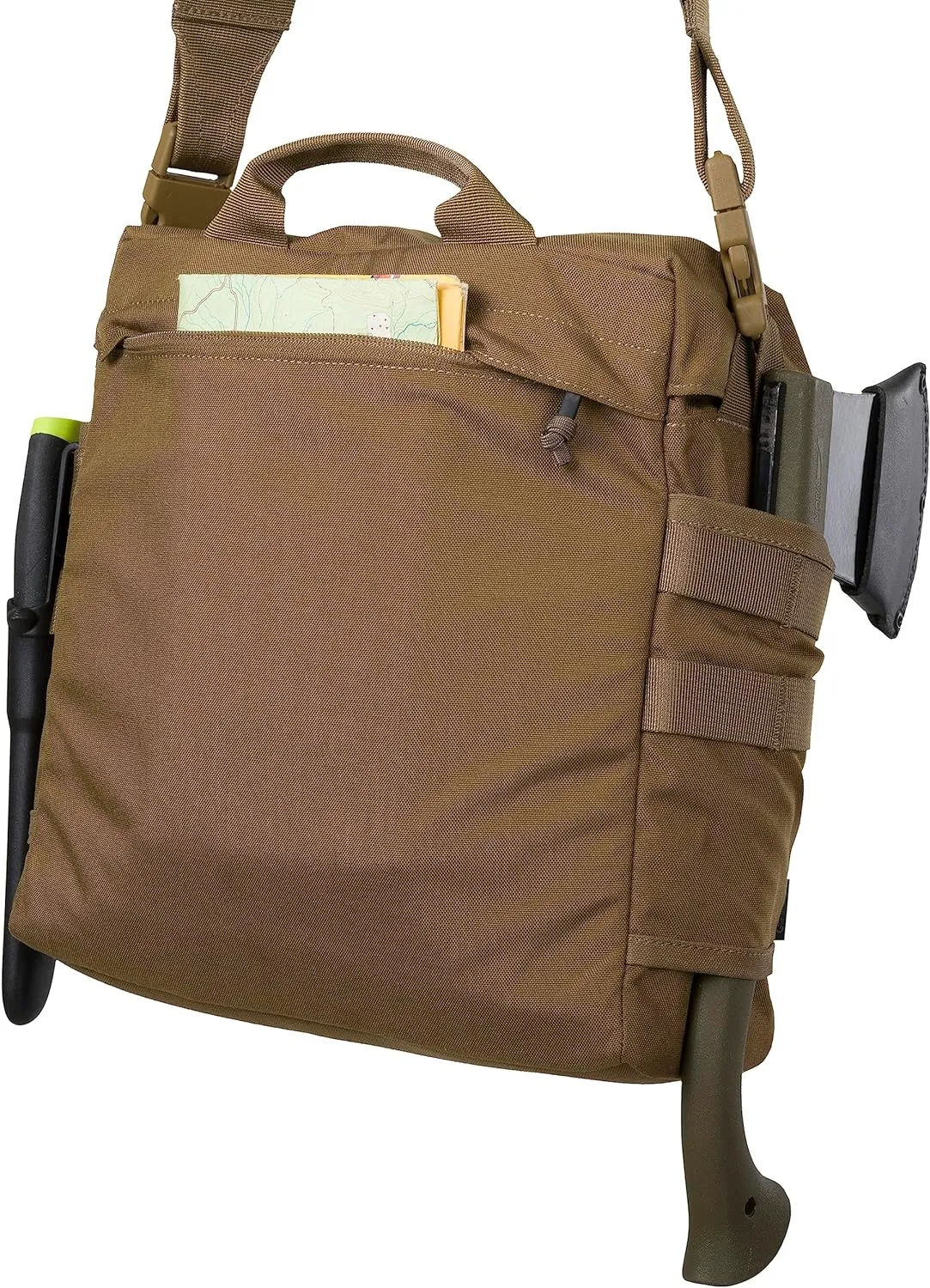 Helikon-Tex Bushcraft Haversack Bag Earth Brown - Clay