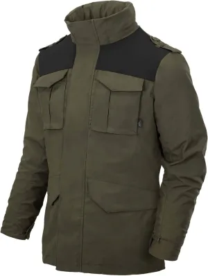 Helikon-Tex Men's Covert M-65 Jacket Taiga Green/Black Size XXL