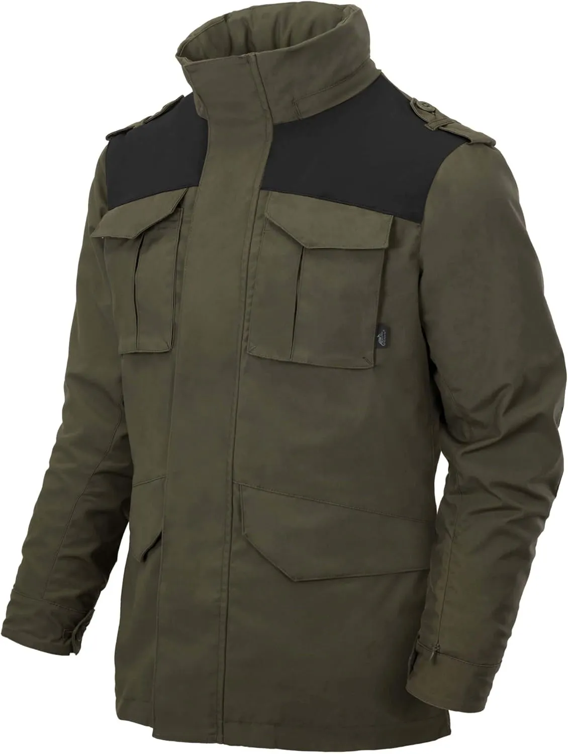 Helikon-Tex Men's Covert M-65 Jacket Taiga Green/Black Size XXL