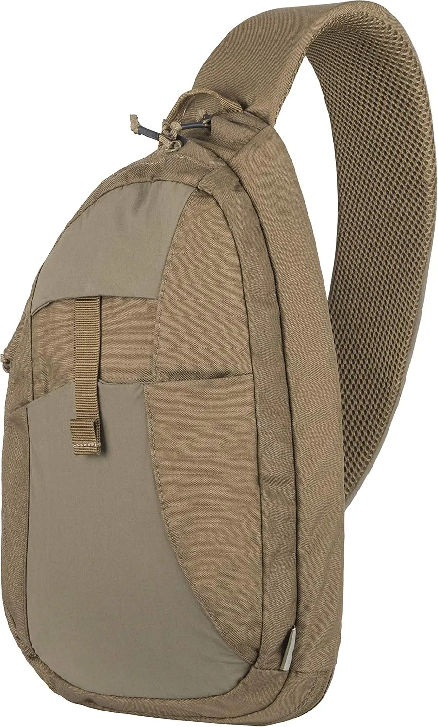 Helikon-Tex Mens EDC Sling Backpack with Buckled Pocket on The Front for Outdoors One Size Coyote