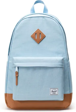 Herschel Heritage Backpack, Blue Bell Crosshatch/Natural (Limited Edition), Standard-24L