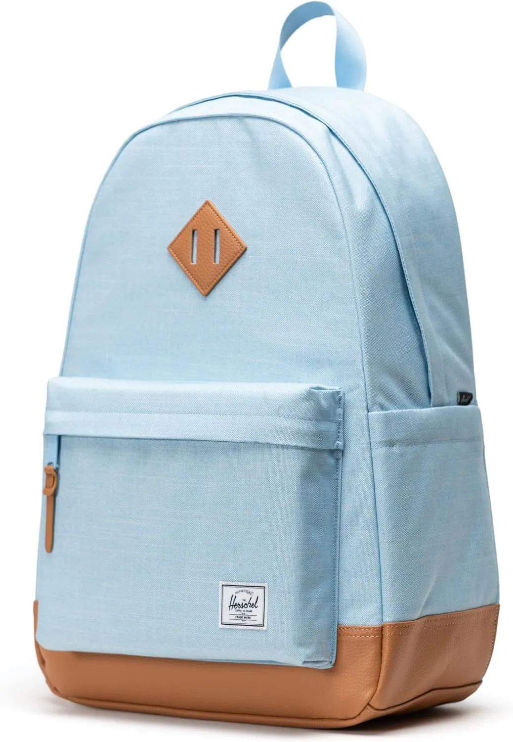 Herschel Heritage Backpack, Blue Bell Crosshatch/Natural (Limited Edition), Standard-24L