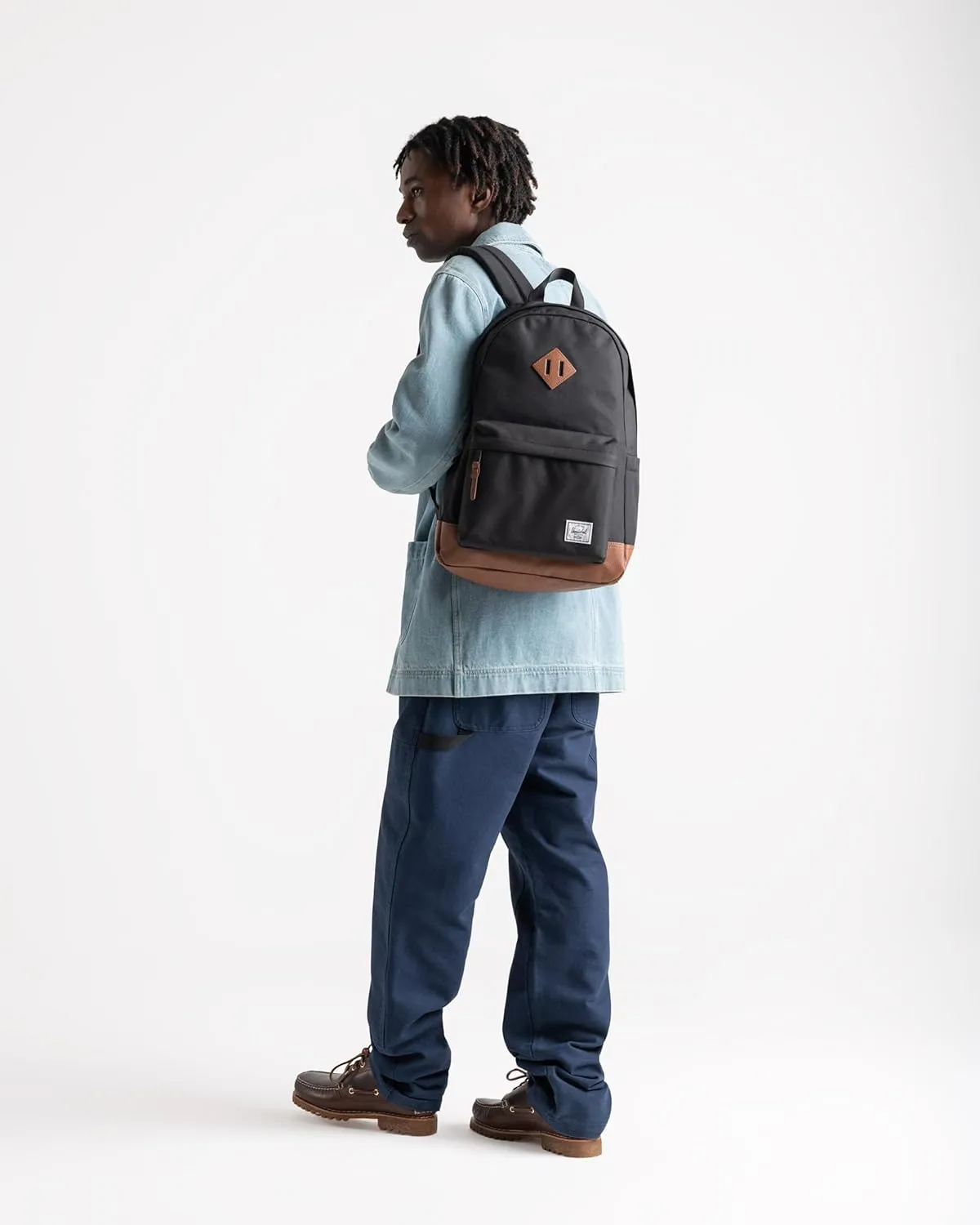 Herschel Supply Co. Heritage Backpack, Black Tonal, Standard-24L