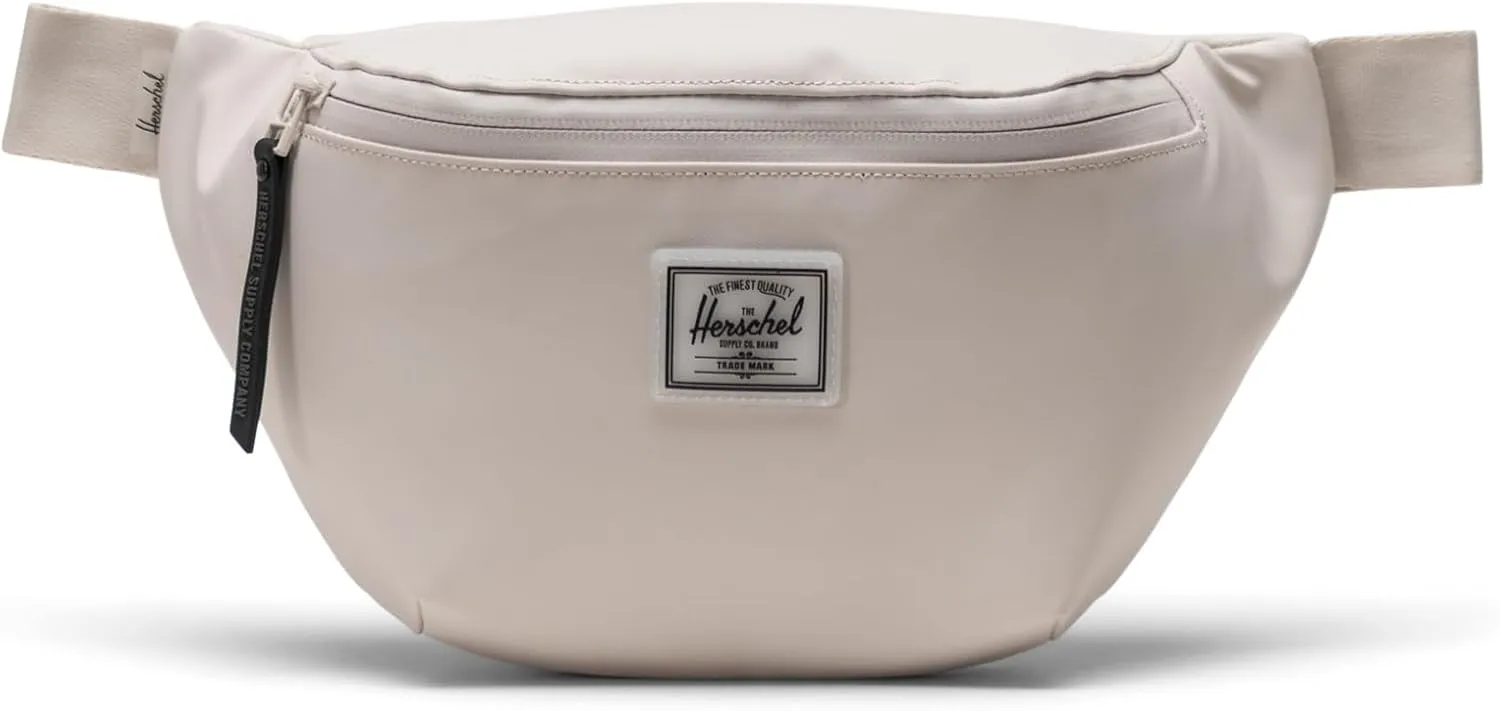 Herschel Supply Co. Pop Quiz Hip Pack | Weather Resistant, Moonbeam Tonal
