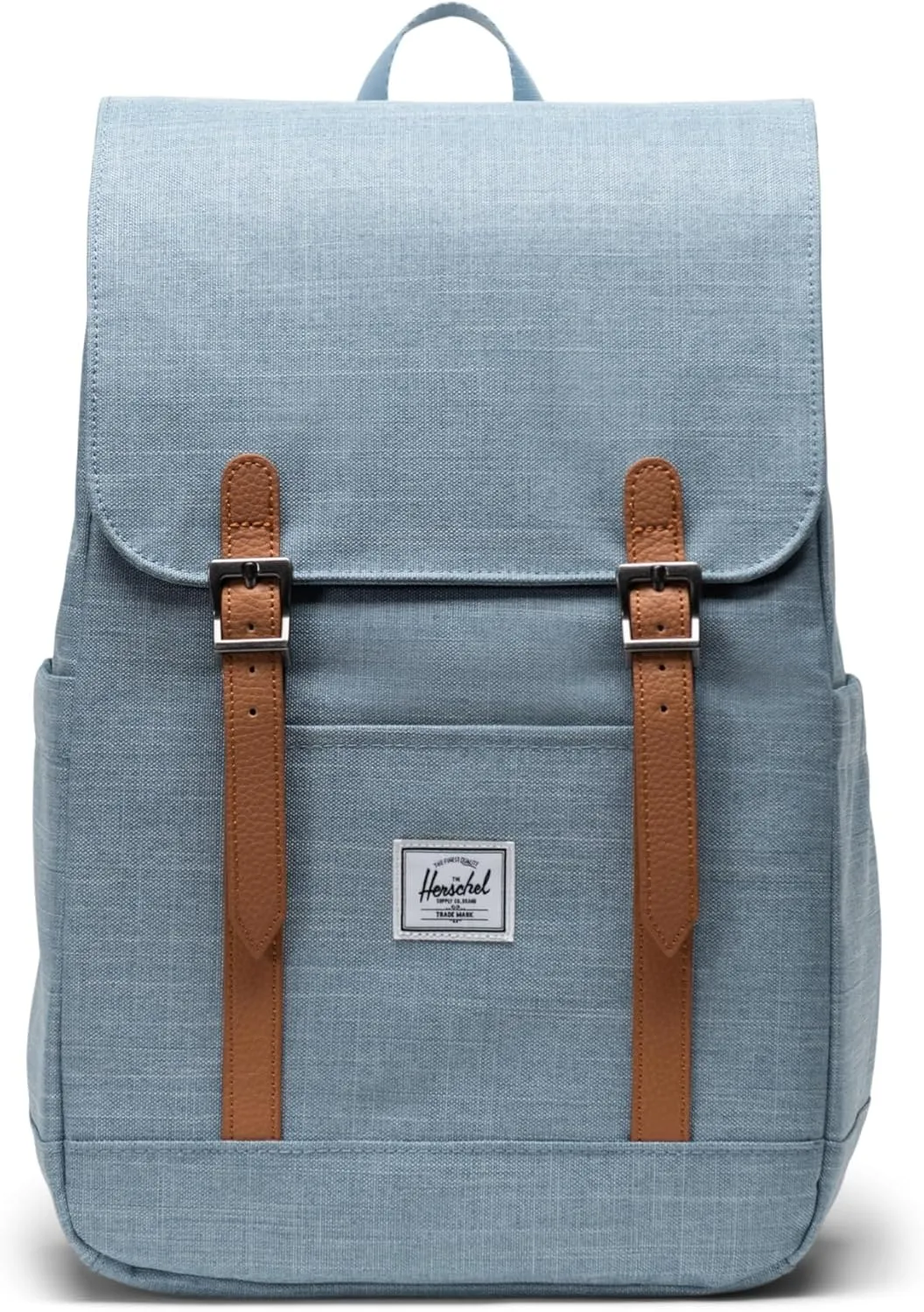 Herschel Supply Co. Retreat Backpack, Ashley Blue Crosshatch (Limited Edition), Small-17L