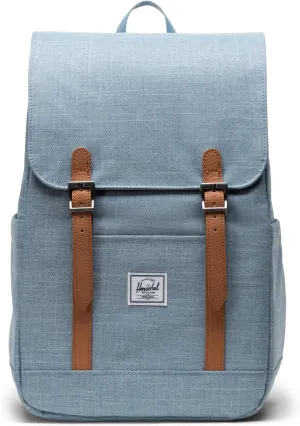 Herschel Supply Co. Retreat Backpack, Ashley Blue Crosshatch (Limited Edition), Small-17L