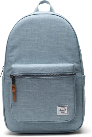 Herschel Supply Co. Settlement Backpack, Ashley Blue Crosshatch (Limited Edition), Standard-23L