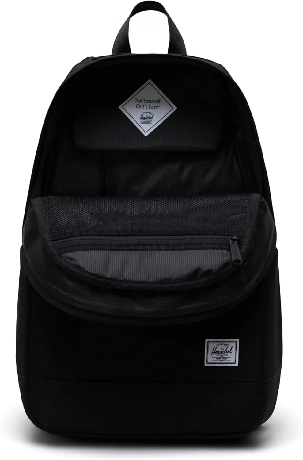 Herschel Supply Co. Seymour Backpack, Black, Standard