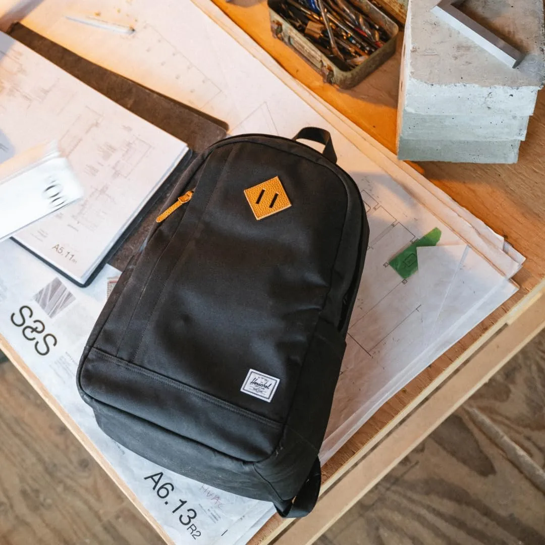 Herschel Supply Co. Seymour Backpack, Black Tonal, Standard