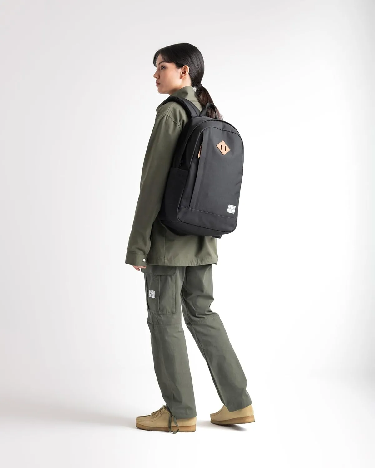 Herschel Supply Co. Seymour Backpack, Black Tonal, Standard