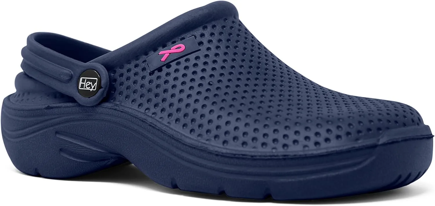 Hey Medical Uniforms Womens Lightweight EVA Clogs