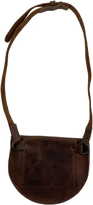 Hide & Drink, Hip and Shoulder Bag Handmade from Full Grain Leather