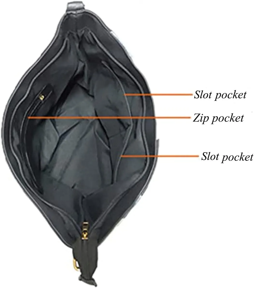 Hobo Bags for Women Patchwork Color Faux Leather Large Purses and Handbags Hobo Purse with Tassel