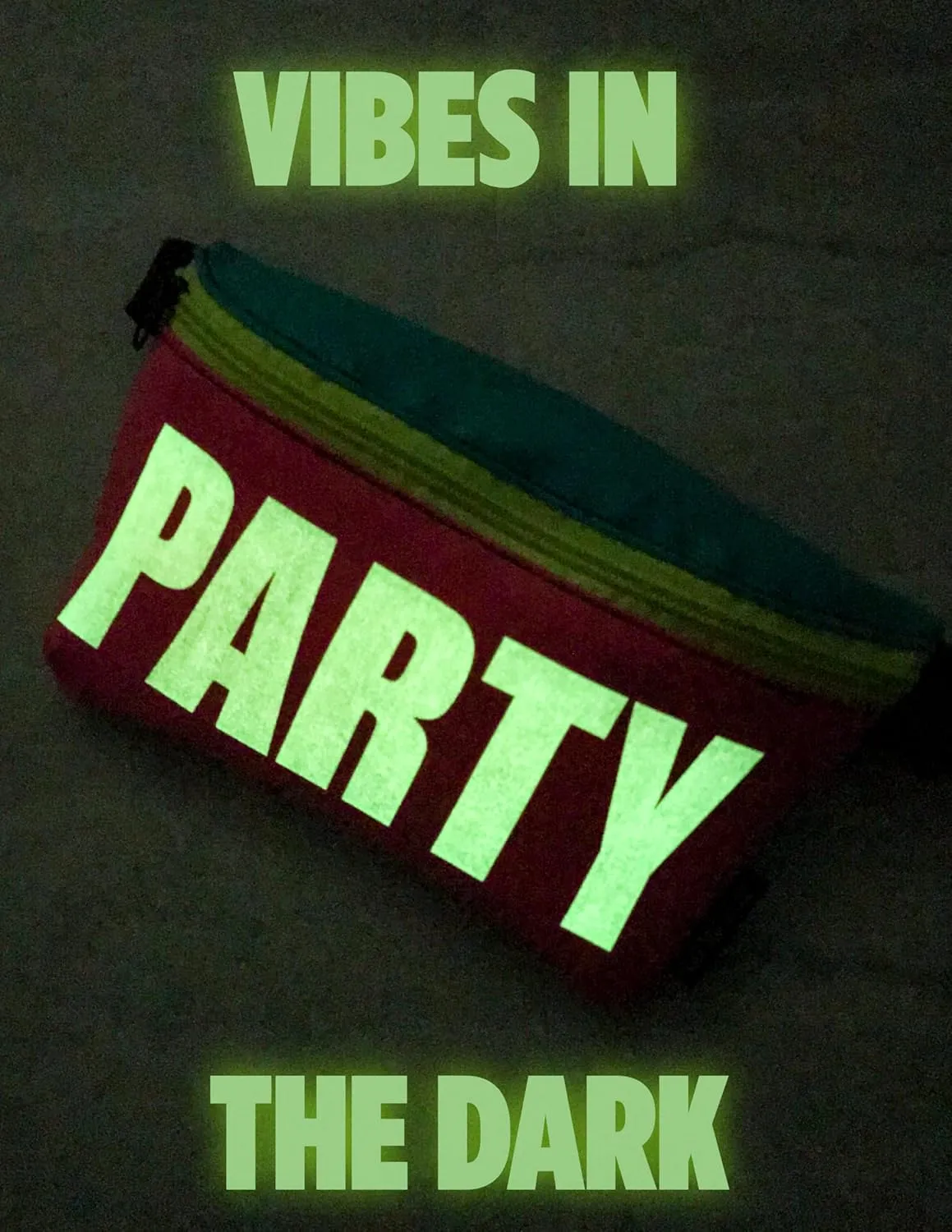 Holographic Fanny Pack for Men Girls Neon Fanny Pack Women Essentials Rave Accessories Cute Fanny Packs for Women Fashionable Iridescent Festival Bag Fashion Waist Retro 80s 90s (83144-R)