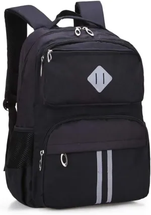 HOPYOCK-Kids Backpacks for Boys and Girls,Multi-Pocket Elementary and Middle School Backpack with Reflective Design,School Bags Fit for 6-16 Years Old