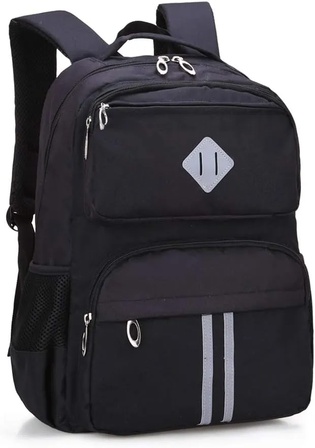 HOPYOCK-Kids Backpacks for Boys and Girls,Multi-Pocket Elementary and Middle School Backpack with Reflective Design,School Bags Fit for 6-16 Years Old