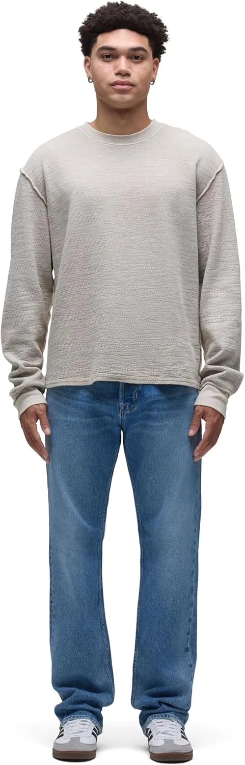 HUDSON Men's Wes Straight Leg Jean
