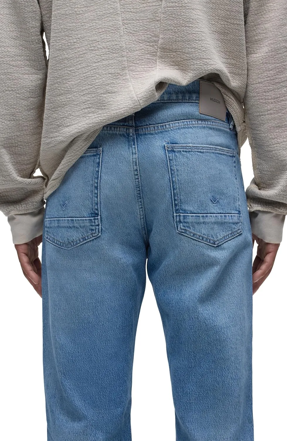 HUDSON Men's Wes Straight Leg Jean