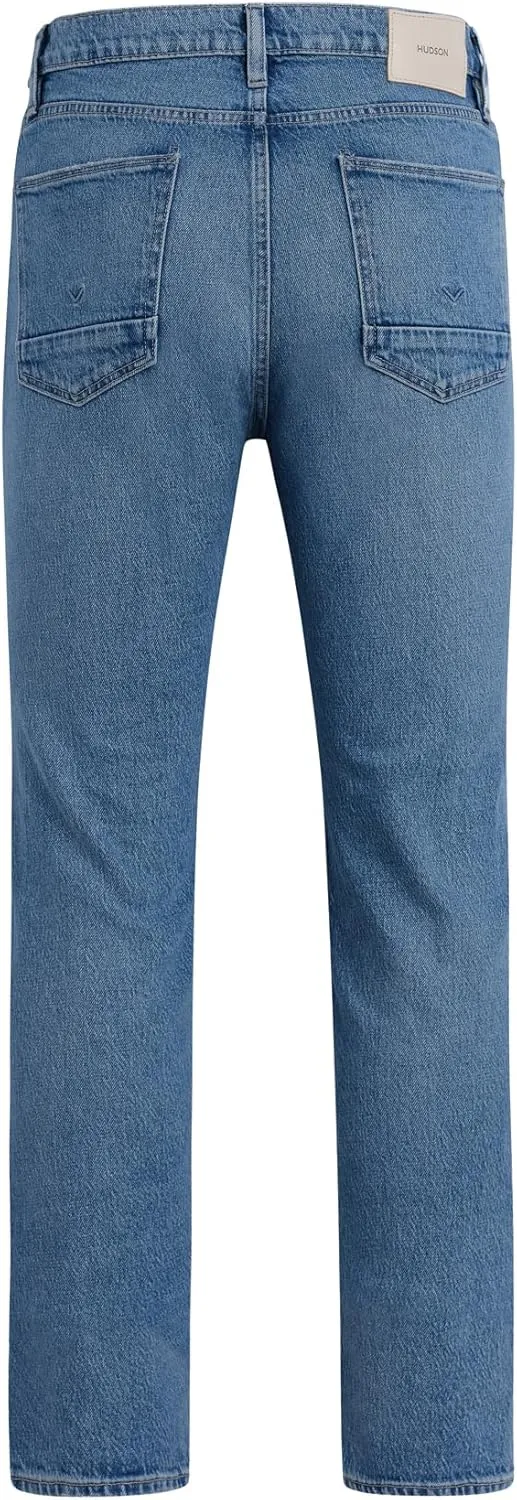 HUDSON Men's Wes Straight Leg Jean