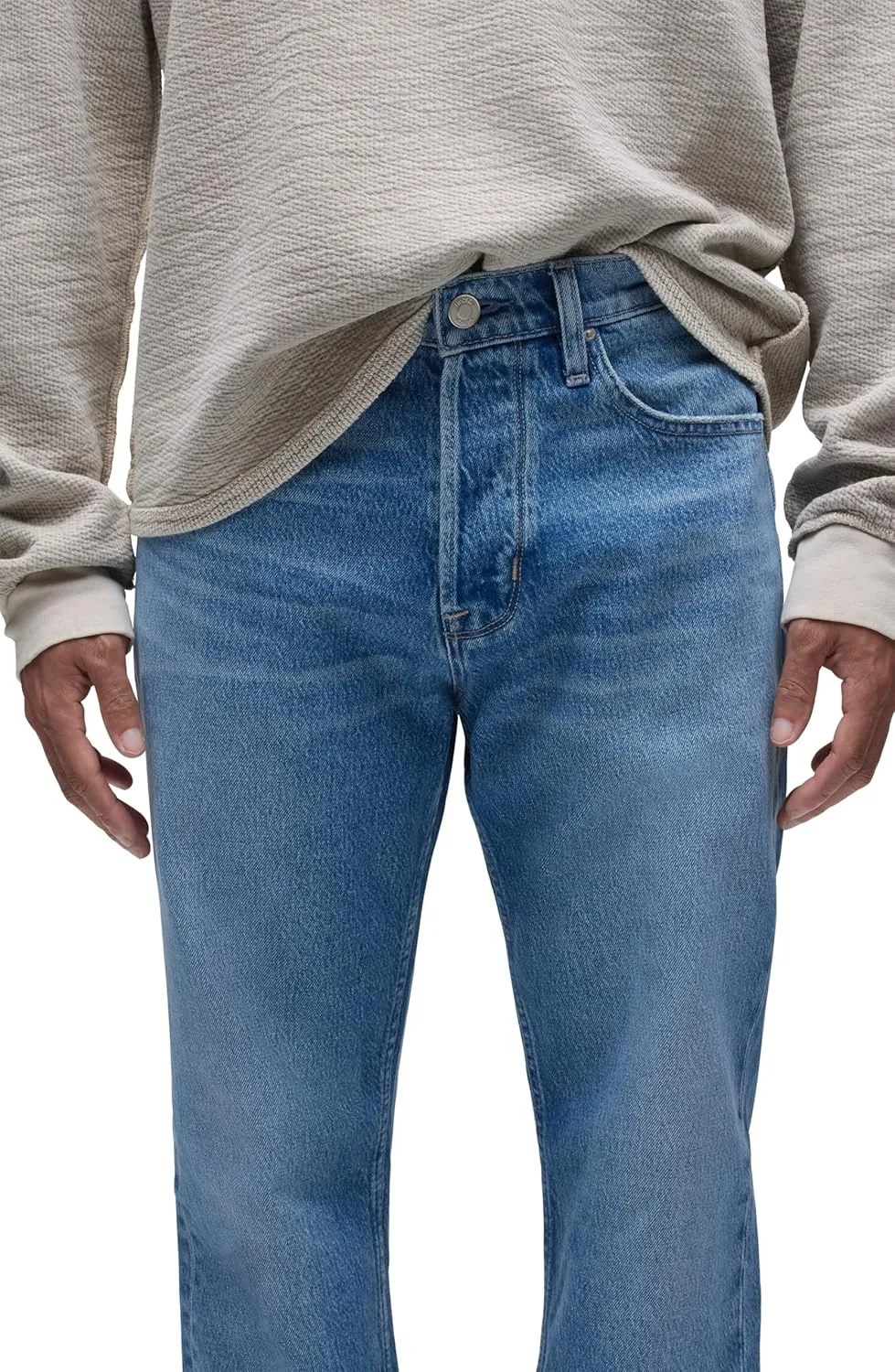 HUDSON Men's Wes Straight Leg Jean