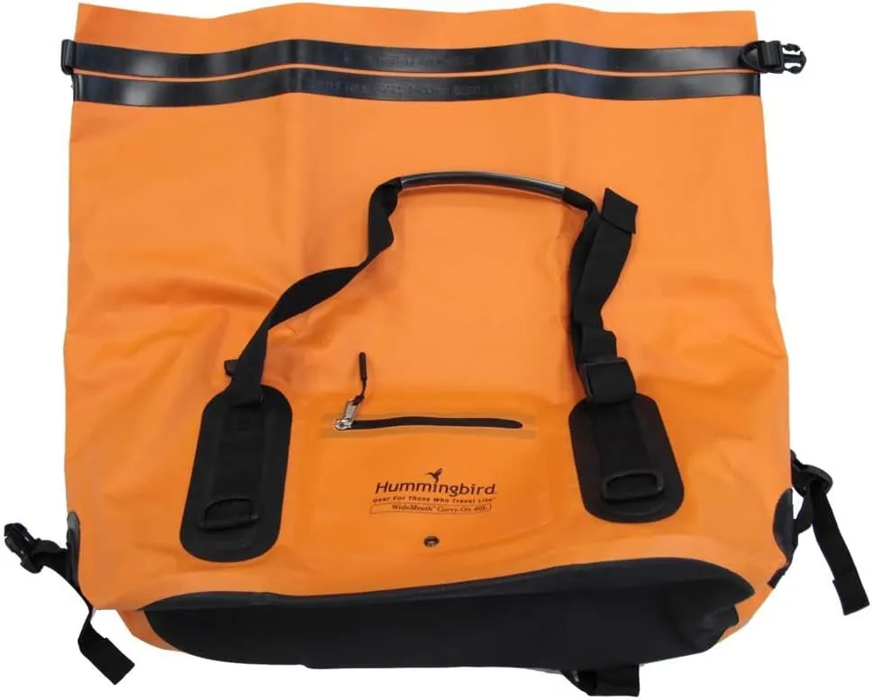 Hummingbird 40 Widemouth Duffle Bag