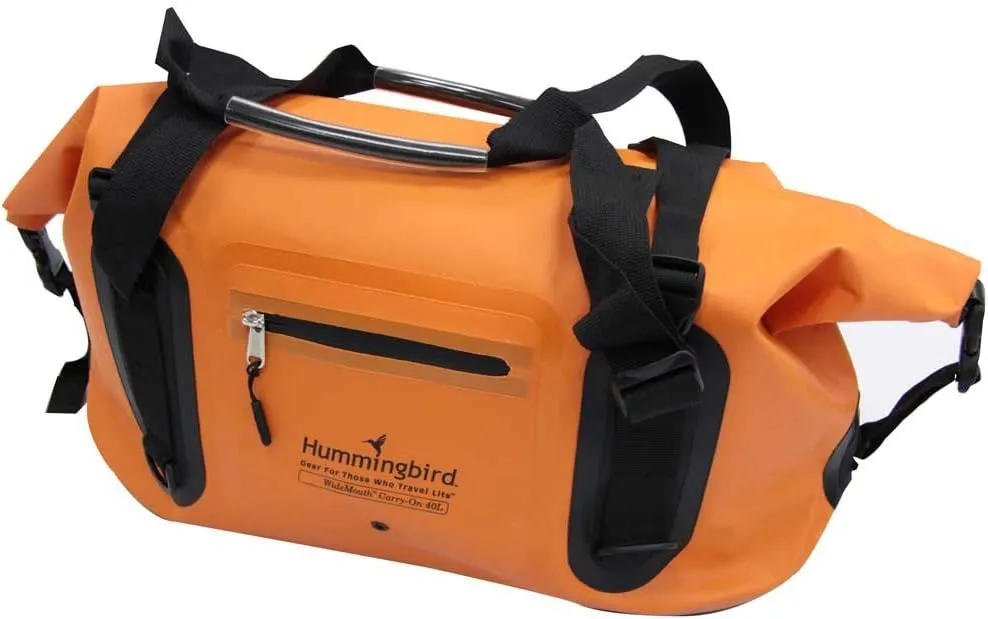 Hummingbird 40 Widemouth Duffle Bag