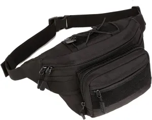 Huntvp Military Fanny Pack Tactical Waist Bag Pack Water-resistant Hip Belt Bag Pouch for Hiking Climbing Bumbag
