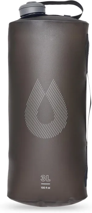 HydraPak Seeker - Collapsible Camping Water Storage (2L, 3L, 4L, 6L, 10L) - BPA & PVC Free, Hydration Reservoir Bag, Leak Proof