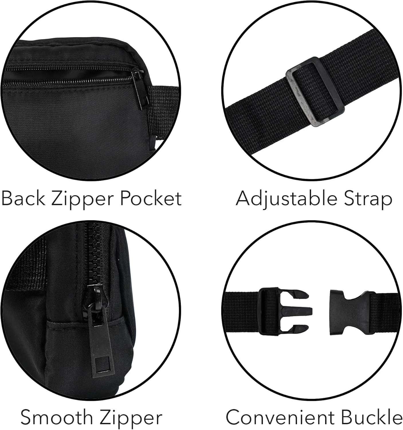 Illinois State University Alumni Seal Belt Bag, Crossbody Fanny Pack for Women and Men, Adjustable