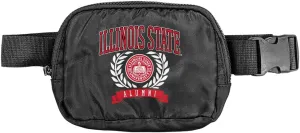 Illinois State University Alumni Seal Belt Bag, Crossbody Fanny Pack for Women and Men, Adjustable