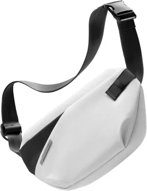Inateck Sling Bag X-Lite, 4L Light Spacious Crossbody Shoulder Chest Bag with Quick-adjust Strap, Water-resistant Waist Fanny Pack for Men, Women, Travel, Cycling, Hiking, Work, Sports