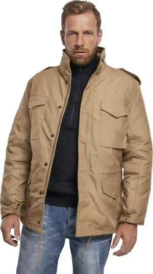 Individual Wear M-65 Classic Field Jacket for Man - Water-Repellent, with Removable Inner Jacket and Collar Hood