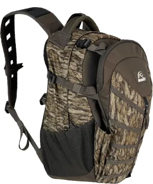 Insights Hunting by frogg toggs– The Drifter Backpack, Lightweight Camouflaged Day Pack holds Decoy, two H20 Bottles, Mossy Oak Bottomland, One Size