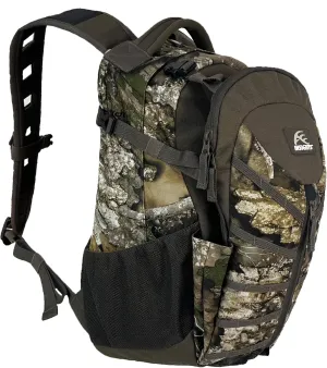 Insights Hunting by frogg toggs– The Drifter Backpack, Lightweight Camouflaged Day Pack holds Decoy, two H20 Bottles, Realtree APX, One Size