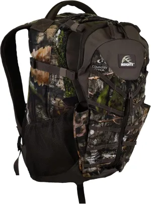 Insights Hunting by frogg toggs - The Drifter Backpack, Small, Lightweight Camo Hunting Day Pack, Mossy Oak DNA