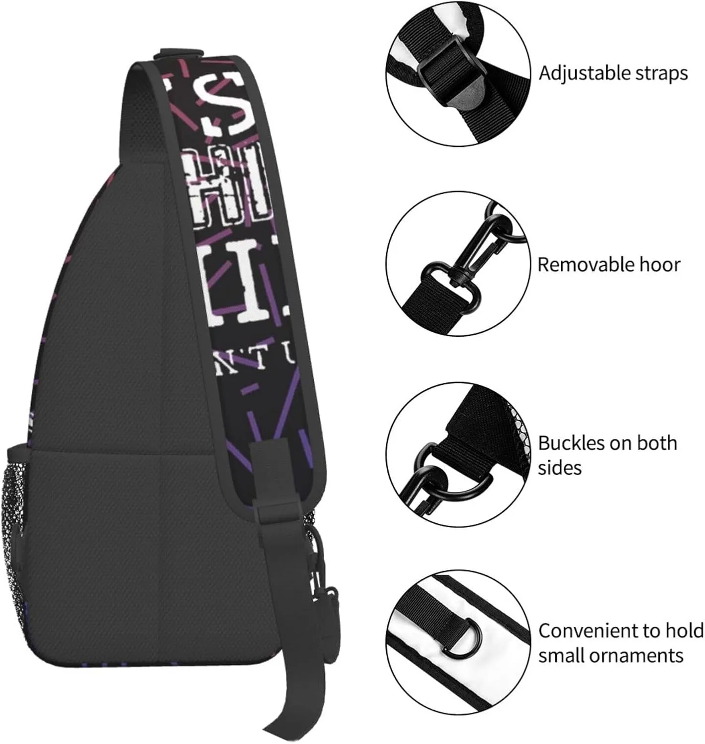 It'S A Machinist Thing You Wouldnt Understand Crossbody For Men Women Sling Chest Bag Shoulder Bag Lightweight One Strap Backpack Multipurpose Travel Hiking Daypack